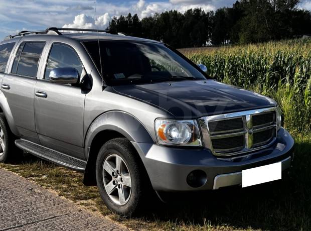 Dodge Durango II Рестайлинг