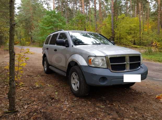 Dodge Durango II Рестайлинг