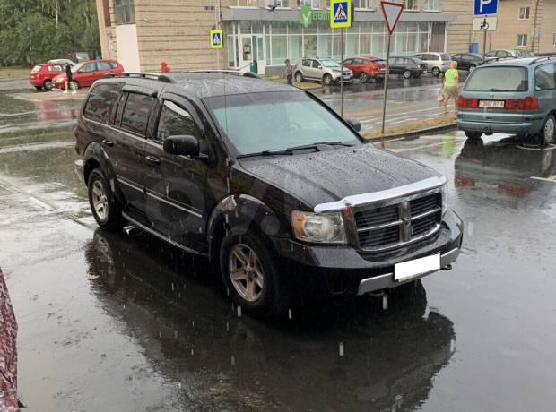 Dodge Durango II Рестайлинг