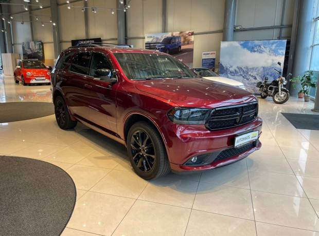 Dodge Durango III Рестайлинг