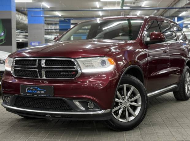 Dodge Durango III Рестайлинг