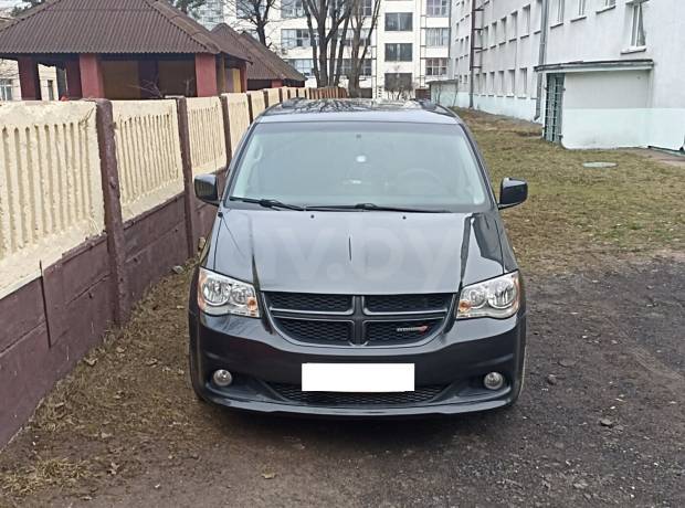 Dodge Grand Caravan V Рестайлинг