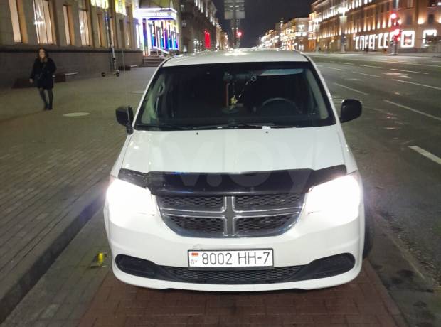 Dodge Grand Caravan V Рестайлинг