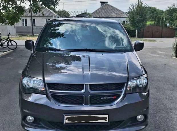 Dodge Grand Caravan V Рестайлинг