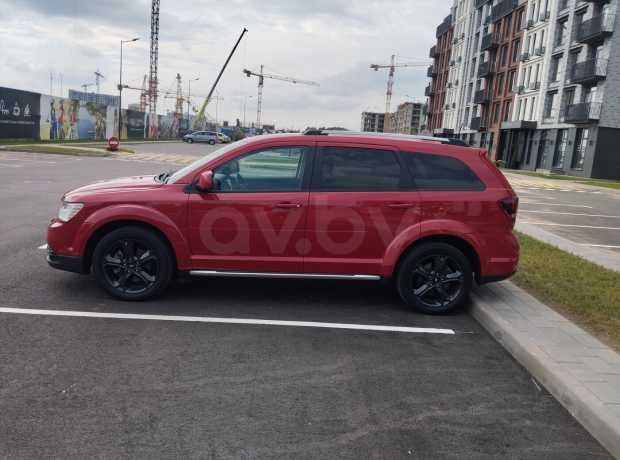 Dodge Journey I Рестайлинг