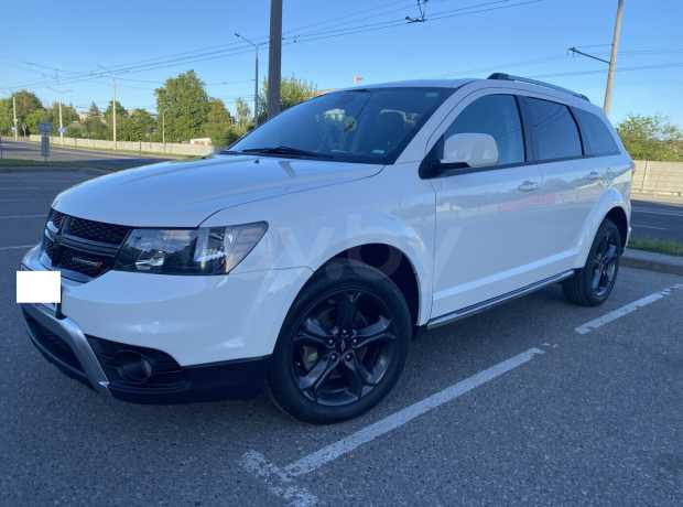 Dodge Journey I Рестайлинг