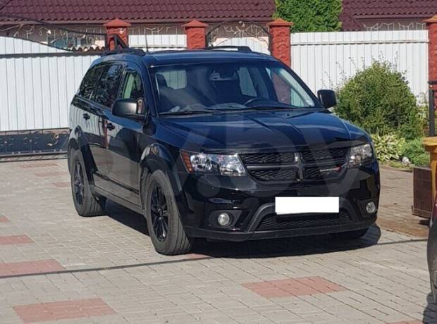 Dodge Journey I Рестайлинг