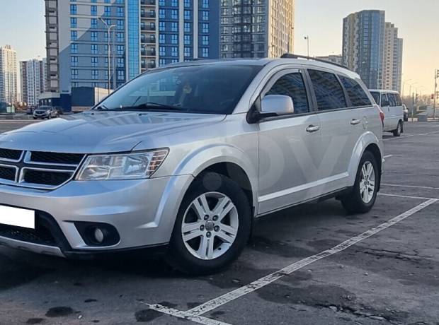 Dodge Journey I Рестайлинг