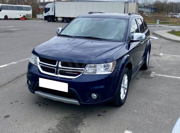 Dodge Journey I Рестайлинг