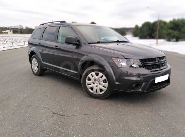 Dodge Journey I Рестайлинг