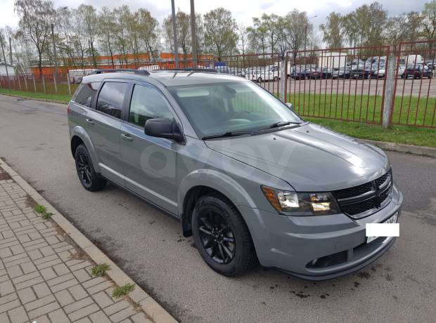 Dodge Journey I Рестайлинг