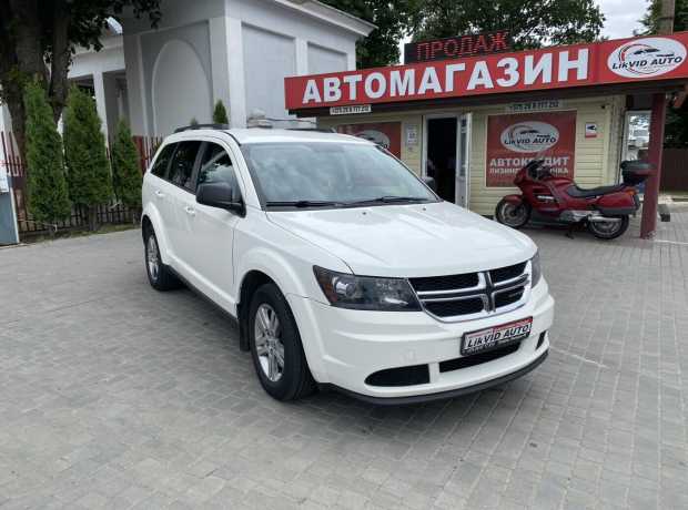 Dodge Journey I Рестайлинг