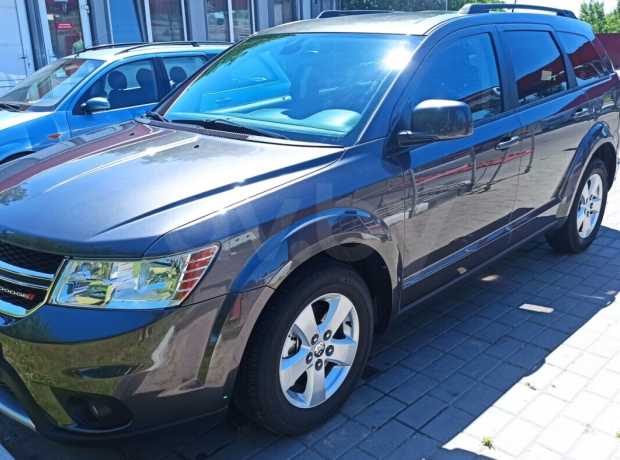 Dodge Journey I Рестайлинг