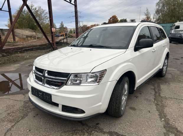 Dodge Journey I Рестайлинг