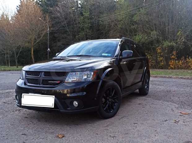 Dodge Journey I Рестайлинг