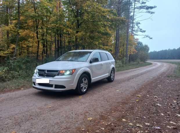 Dodge Journey I Рестайлинг