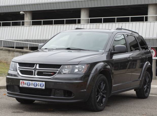 Dodge Journey I Рестайлинг