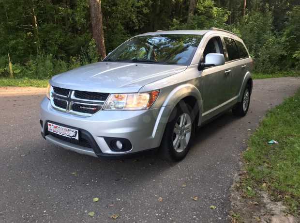 Dodge Journey I Рестайлинг