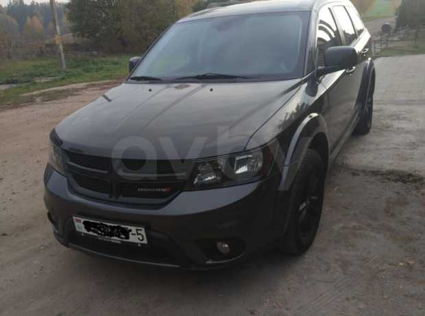 Dodge Journey I Рестайлинг