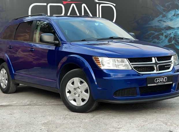 Dodge Journey I Рестайлинг