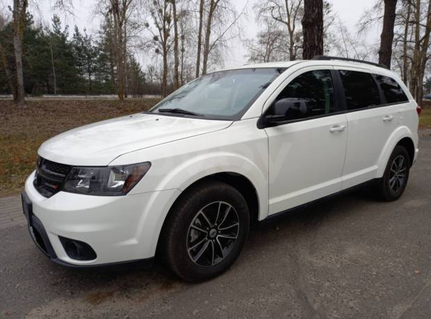 Dodge Journey I Рестайлинг