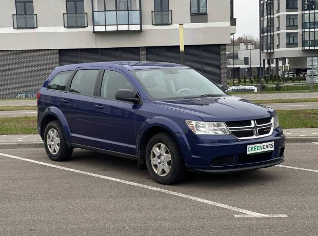 Dodge Journey I Рестайлинг