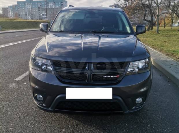 Dodge Journey I Рестайлинг