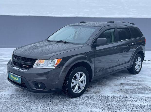 Dodge Journey I Рестайлинг