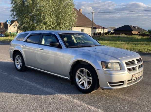 Dodge Magnum I Рестайлинг