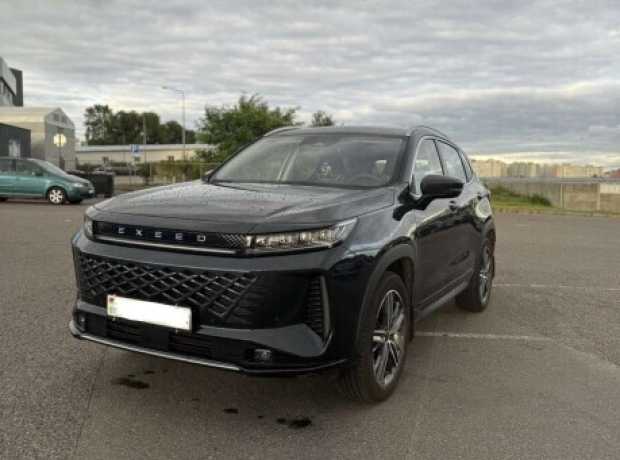 EXEED LX , 2023, пробег 24000 км