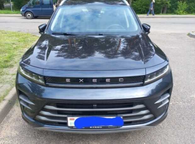 EXEED LX , 2023, пробег 25000 км
