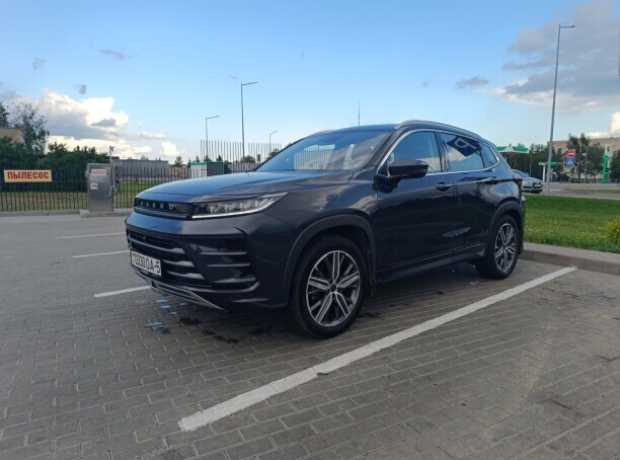EXEED LX , 2024, пробег 14400 км