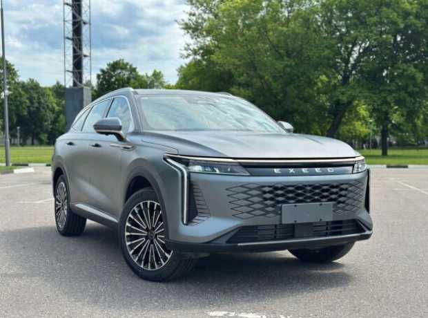 EXEED RX , 2023, пробег 170 км