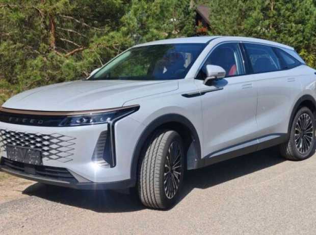 EXEED RX , 2024, пробег 2600 км