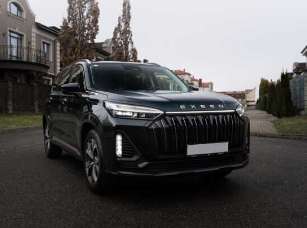 EXEED VX , 2023, пробег 13000 км