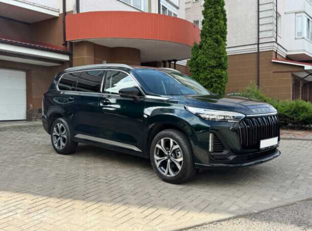 EXEED VX , 2023, пробег 13000 км