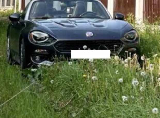 Fiat 124 Spider , 2016, пробег 110000 км