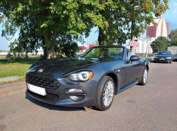Fiat 124 Spider , 2016, пробег 49984 км