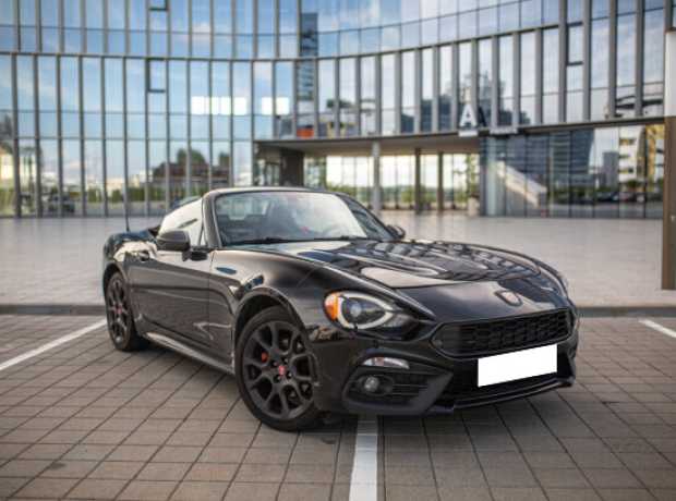 Fiat 124 Spider , 2017, пробег 138000 км
