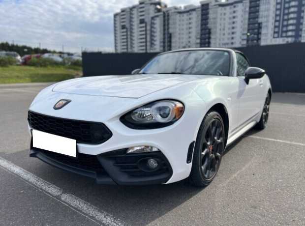 Fiat 124 Spider , 2017, пробег 63000 км