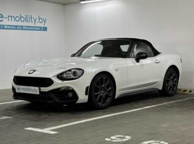 Fiat 124 Spider , 2019, пробег 40136 км