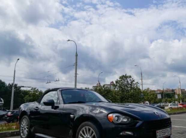 Fiat 124 Spider , 2020, пробег 140000 км
