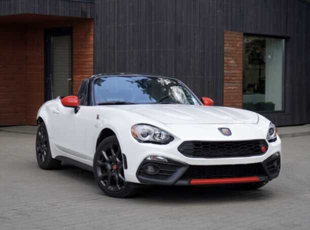 Fiat 124 Spider , 2020, пробег 26000 км