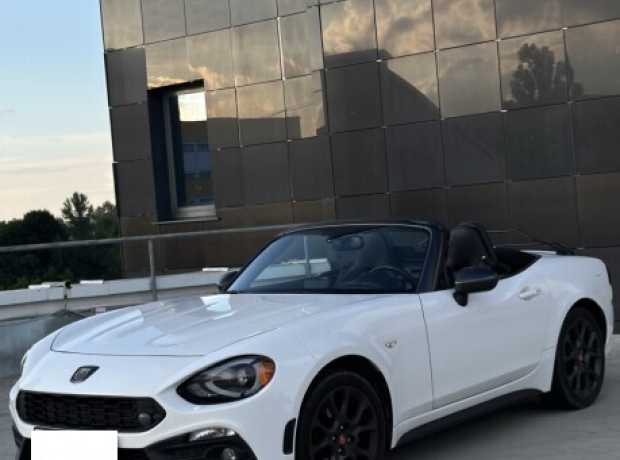 Fiat 124 Spider , 2020, пробег 42900 км