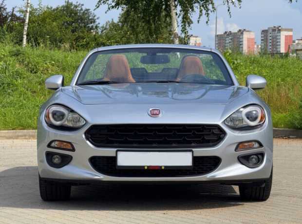 Fiat 124 Spider , 2020, пробег 72000 км