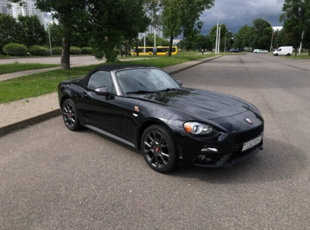 Fiat 124 Spider , 2020, пробег 75000 км