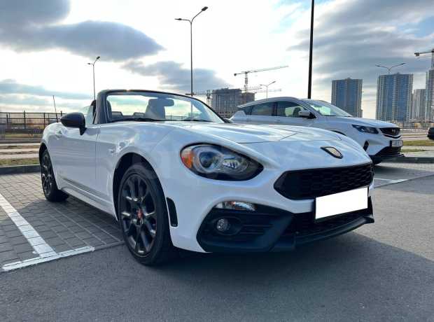 Fiat 124 Spider I
