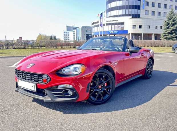 Fiat 124 Spider I