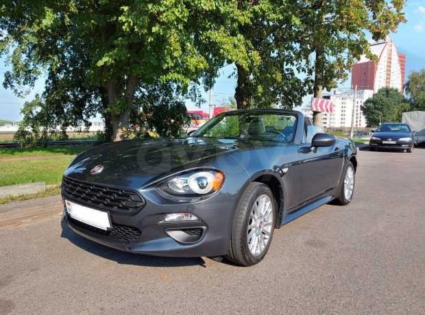 Fiat 124 Spider I