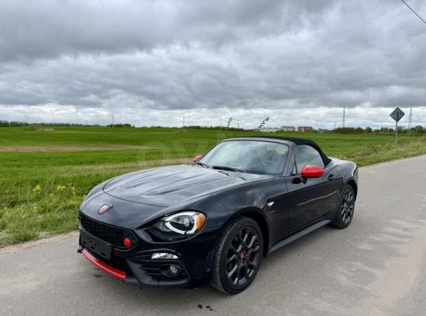Fiat 124 Spider I